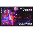 Optoma Technology - Moniteur tactile commercial 3653RK 65 po UHD 4K-Résolution native UHD 4K (3840 x 2160)