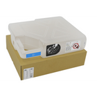 CET - Konica Minolta Bizhub Press C6000/7000P/70hc/Pro C5500/6501/65hc Bac de récupération de toner usagé - Rendement Standard - Noir-Couleur: Noir