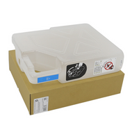 CET - Konica Minolta Bizhub Press C6000/7000P/70hc/Pro C5500/6501/65hc Bac de récupération de toner usagé - Rendement Standard - Noir-Couleur: Noir