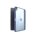 LOGiiX Cabrio+ - Étui  pour iPad 10,9 pouces 10e génération – Bleu nuit-Couverture et design à trois volets