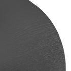 Manhattan Comfort - Table basse moderne Layla 90 cm - Noir-La finition effet bois apporte une élégance organique