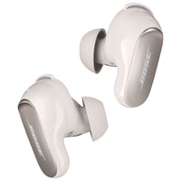 Bose - Écouteurs QuietComfort Ultra (2e génération) - Blanc fumé-Résistance à l'eau et à la transpiration