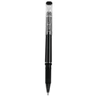 uni-ball - Stylos gel effaçables - 0,7 mm - Noir - paquet de 12-Couleur de l'encre : Noir