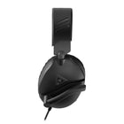 Turtle Beach - Casque de jeu Recon 70 pour PC – Noir-Coussinets de qualité supérieure - Les coussinets enveloppés de cuir synthétique offrent un confort accru, une meilleure réponse dans les basses et une meilleure isolation phonique
