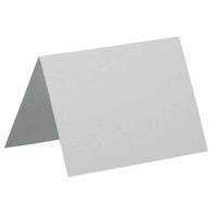 JAM Paper - Cartes pliantes vierges - Format A1 4 barres - 3-1/2 po x 4-7/8 po - Blanc - paquet de 25-Cartes pliantes vierges blanches