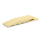 Staples® - Feuillets autocollants recyclés, 4 po x 6 po, lignés, paq./5-Feuillets pour des petits mots, des rappels et pour indiquer des corrections  