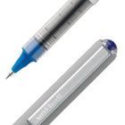 uni-ball – Stylos à bille roulante Vision – pointe fine (0,7 mm) – bleu – paquet de 12-Couleur de l’encre : Bleu