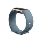 Fitbit - Charge 5 - Bleu acier/Platine-Application ECG et moniteur de fréquence cardiaque au poignet