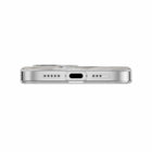 SwitchEasy - Étui Fleur 3D MagSafe pour iPhone 17 - Gris doré-Compatible MagSafe : anneau magnétique intégré à la série M, parfaitement compatible avec toute la gamme d'accessoires MagSafe