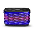 HyperGear - haut-parleur sans fil à DEL LYTE - Noir-Autonomie de la pile de 8 h (ou moins si les lumières à DEL sont allumées)