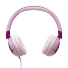 JBL - Junior 320 Casque supra-auriculaire filaire pour enfant - Mauve-Le casque JBL Junior 320 est doté d’un microphone intégré pour aider. vos enfants à rester connectés au monde