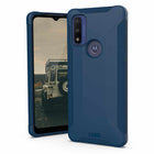 UAG - Étui Robuste Scout Mallard Moto G Go 2022/G Pure 2021-Testé pour les environnements médicaux