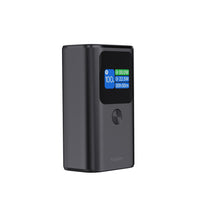 Kopplen - Batterie externe 10000 mAh 30 W USB-A/USB-C avec écran LCD-Recharge rapide USB-C 30 W : Recharge rapidement vos appareils ainsi que la batterie elle-même avec une puissance allant jusqu’à 30 W, idéale pour les modes de vie actifs