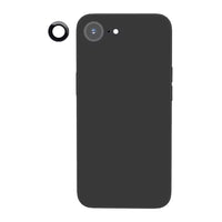 AXS - ARMORGlass Pro Protecteur de lentille de caméra pour Apple iPhone 16e-Surface dure 9H  