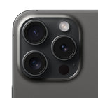 Apple - iPhone 15 Pro 6,1 po ecran Liquid Retina, 512 Go, Titane noir, Bell et Virgin Plus-Puissant Système Caméra Pro : Sept objectifs pro qui décuplent vos options de cadrage. Captez des images extra haute définition riches en couleurs et en détails avec la caméra principale 48 Mpx. Et prenez des gros plans plus nets d’encore plus loin avec la caméra téléobjectif 3x d’iPhone 15 Pro