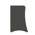 Manhattan Comfort - Coney commode moderne mi-siècle 27,55" gris-22,44 po L x 27,55 po l x 34,25 po H