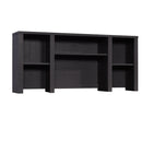 Sauder - Buffet Tiffin Line - Chêne corbeau-Se fixe au Bureau 433266
