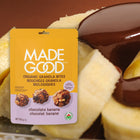 Made Good - Bouchees Granola Biologics Chocolat Banane - 100g - Paquet de 6-Contient des nutriments provenant de légumes