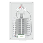 Emporia - Vue 3 Moniteur d'énergie domestique avec 16 capteurs de niveau de circuit 50A-Les données d une seconde sont disponibles lorsque l application est ouverte et conservées pendant trois heures tandis que les données minute et heure sont stockées dans le cloud, les données une minute sont conservées sept jours et les données une heure sont conservées indéfiniment avec possibilité d exportation directement dans l application