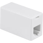 Staples - Coupleur de réseau CAT 6-Universel – Fonctionne avec toutes les marques de câbles Ethernet Cat5e et Cat6