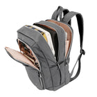 Swissdigital Design - Katy Rose Sac à dos - Gris-Le panneau arrière respirant du sac à dos est doté d'un rembourrage en maille pour une ventilation confortable