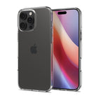 Spigen - Crystal Flex pour iPhone 16 Pro Max - Cristal Clair-Présentez le nouvel iPhone avec une clarté et un style durables