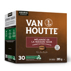 Van Houtte - Dosettes de café K-Cup foncé House Blend - torréfaction foncée - paquet de 30-TORRÉFACTION : Ce produit de Van Houtte est fait de grains de café provenant d'un approvisionnement 100 % responsable.