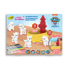 Crayola - Ensemble d’animaux Scribble Scrubbie Pat’Patrouille-8 MARQUEURS LAVABLES : Les marqueurs lavables Crayola se lavent sur la peau et la plupart des vêtements lavables.