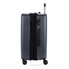 Swiss Gear - Valise pivotante moyenne 24 po - bleu marine-Extensible pour une capacité de rangement supplémentaire