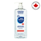 Zytec - Gel désinfectant pour les mains Germ Buster - 70 % d'alcool - 1 030 ml - Paquet de 6-Gel clair, texture non collante