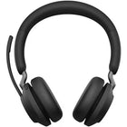 Jabra - Casque stéréo sans fil Bluetooth/USB-C Evolve2 - Teams-Connectez deux appareils compatibles Bluetooth en même temps, incluant l’appareil mobile et l’ordinateur.