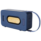 House Of Marley  - Enceinte Bluetooth solaire Rise Up - Bleu-Charge rapide de 15 minutes pour 1 heure d'écoute