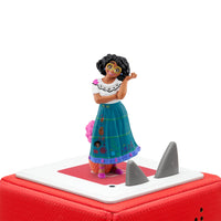 tonies - Disney Encanto Figurine Audio (Francais)-Liste des titres : 01 - Encanto - Partie 1 (inclus la chanson “La famille Madrigal” - version abrégée), 02 - Encanto - Partie 2, 03 - Encanto - Partie 3 (inclus la chanson “J’attends le miracle” - version abrégée), 04 - Encanto - Partie 4 (inclus la chanson “Sous les apparences” - version abrégée), 05 - Encanto - Partie 5 (inclus la chanson “Ne parlons pas de Bruno” - version abrégée), 06 - Encanto - Partie 6 (inclus la chanson “Que sais-je faire d’autre ?” 