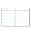 Orange Circle - Studio 2027 Agenda mensuel Just Right - 9-3/4 po x 7-1/2 po - Fruits et flore - Bilingue-6