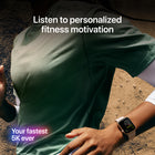 Apple - Watch SE 3 - 40 mm - GPS - Boîtier en aluminum Minuit avec Bracelet Sport Minuit - M / G-Exprimez votre personnalité avec des dizaines de cadrans et toute une gamme de bracelets différents styles, matériaux et couleurs