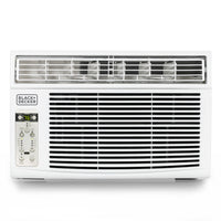 BLACK+DECKER - Climatiseur de fenêtre 14 500 BTU-Garde les pièces fraîches : le climatiseur de fenêtre de 14 300 BTU gardera votre maison fraîche et confortable. Ce climatiseur de fenêtre fonctionne à quatre niveaux : automatique, bas, moyen et élevé pour assurer un soulagement optimal à l'intérieur.