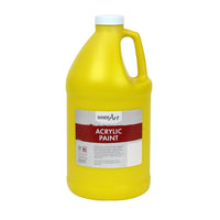 Handy Art - Peinture acrylique demi-gallon - Jaune chrome-L'acrylique étudiant est un acrylique de classe de haute qualité et économique