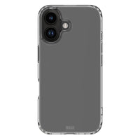 Blu Element - Étui DropZone Air pour iPhone 16 Plus - Transparent-Testé en chute de 6 pieds de haut