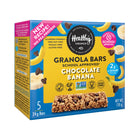 Healthy Crunch - Barres granola chocolat-banane- 24 gr - Paquet de 30-Sans allergène, approuvé par l'école