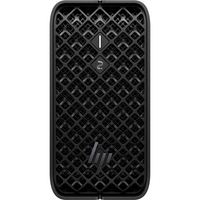 HP - PC de bureau Z2 Mini G1a - AMD Ryzen AI MAX Pro 385 - 32 Go de RAM - SSD de 1 To - Windows 11 Pro - Noir de jais-Processeur : AMD Ryzen AI MAX Pro 385