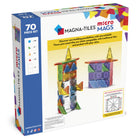 MAGNA-TILES - mircoMAGS Ensemble de construction magnétique de luxe de 70 pièces-Innover Avec Détermination: Les ensembles MAGNA-TILES sont aimés par les constructeurs âgés de 3-99 à 24 ans et conçus pour que les enfants puissent en profiter, sans instructions ni assistance adulte. Nous préconisons le jeu significatif, c'est-à-dire : Amusant, engageant, basé sur l'expérience, dirigé par l’enfant en développement.