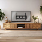 Mount-It! (MI-303B) Support mural inclinable pour téléviseur-Schéma élégant et moderne de couleur noire avec une composition d’alliage d’acier d’aluminium