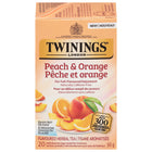 Twinings - Pêche et orange - Paquet de 20-Tisane de spécialité 