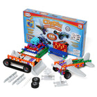 Popular Playthings - PPY90101 Clipstix - Deluxe - 150 pièces-Clipstix, un jouet de construction qui vous permet de construire l'ordinaire et vous inspire à construire l'extraordinaire.