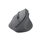 BlueDiamond - Souris sans fil verticale ergonomique Track Ergo - Gris-Connectivité sans fil : Liberté de se connecter sans fil via Bluetooth ou un récepteur USB 2,4 GHz