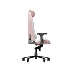 Blacklyte - Fauteuil de jeu ergonomique à dossier haut Athena - Rose-Dossier réglable et fonctions d'inclinaison pour des positions de jeu personnalisables