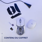 Logitech - Souris de jeu légère sans fil G309 LIGHTSPEED - Blanc-9