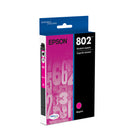 Cartouche d’encre Epson 802, magenta, rendement standard-Qualité photo supérieure à celle des photos de labo
