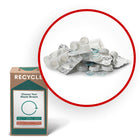 TerraCycle - Lentilles de contact et emballage - Zero Waste Box - 10 x 10 x 18 - Petite-Veuillez nous envoyer toute marque et prescription de lentilles de contact, film plastique, gousses et emballage en carton.