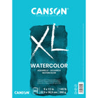Canson XL Series Aquarelle - 9" x 12" - 30 Feuilles-Aquarelle